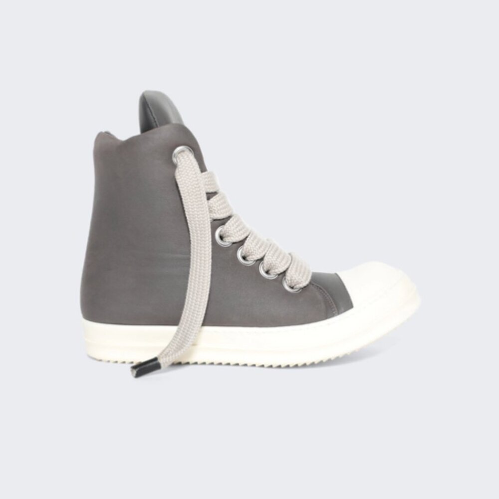 BNWT AW24 RICK OWENS "PORTERVILLE" JUMBO LACE PADDED SHOE 43